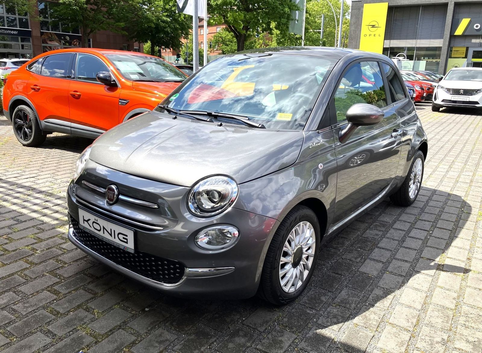 Fiat 500 1.0 GSE Hybrid DOLCEVITA - Klima*Panorama