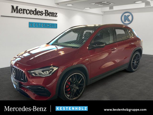 Mercedes-Benz GLA 45 AMG 4M Driversp Burmester LED AHK Keyl-GO