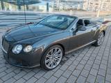 Bentley Continental GTC Speed - Bentley Continental mit Benzin-Antrieb: Cabrio