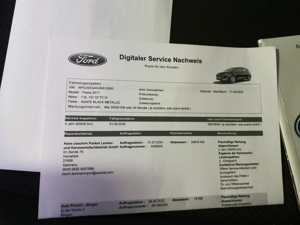 Ford Fiesta Cool & Connect 1.0 EcoBoost PDC*SH*Klima