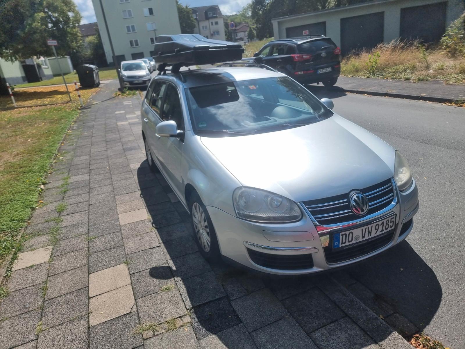 Volkswagen Golf 2007 — rear view