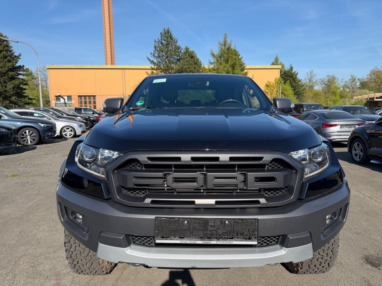 Ford Raptor Doppelkabine 4x4 Standheizung Navi imagem 2