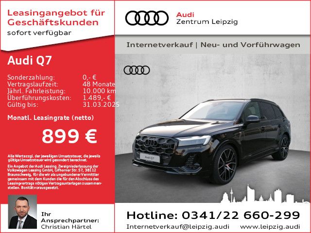 Audi Q7 SUV S line 50 TDI qu. StHz*7Sitze*Pano*AHK*WR