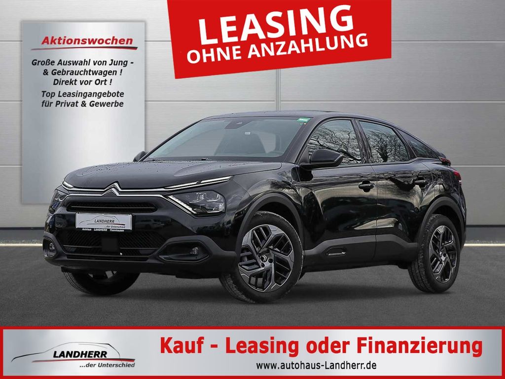 Citroën C4 1.2 PureTech Plus //AZ: 1.378 € / mtl: 239€