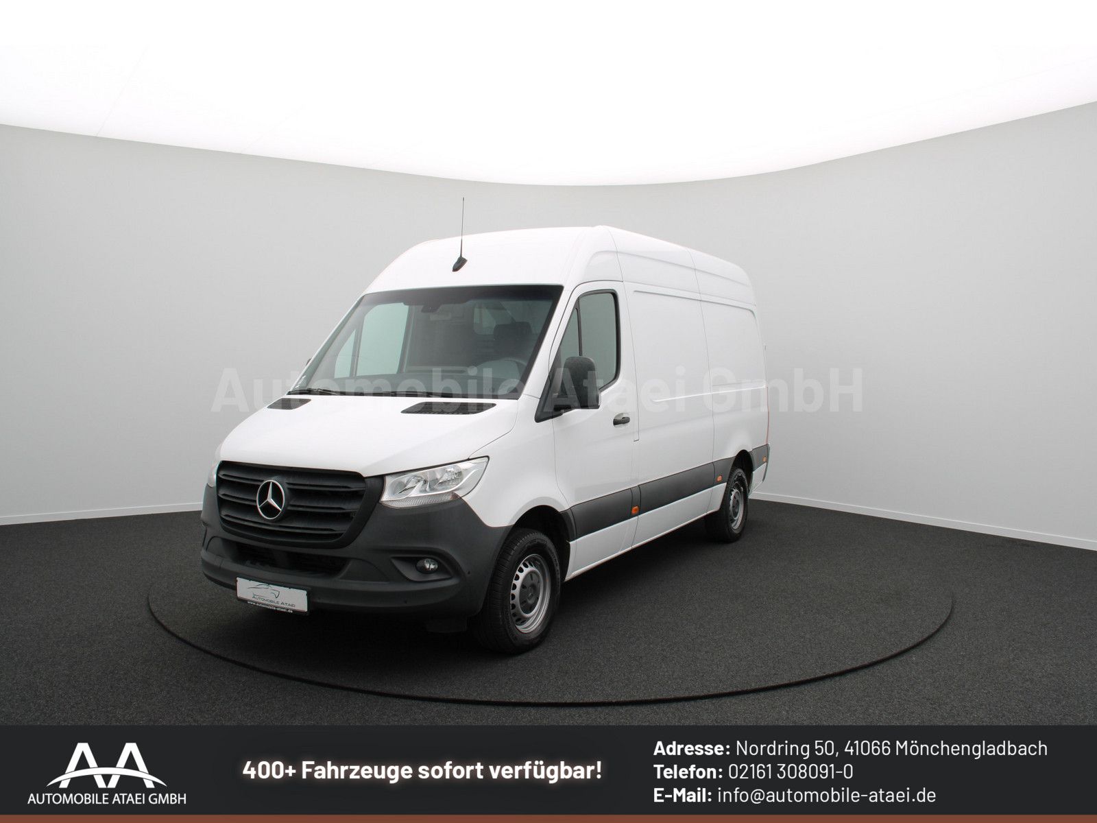 Fahrzeugabbildung Mercedes-Benz Sprinter 316 Automatik AHK+ KAMERA+ NAVI 9895