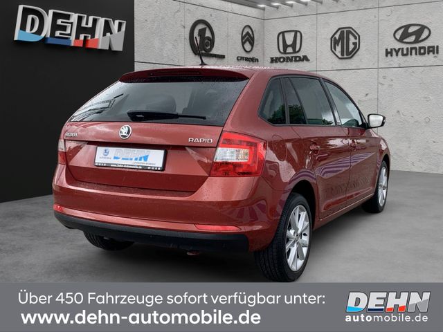 Skoda Rapid Spaceback 1.2 TSI Joy SHZ Xenon PDC Klimat
