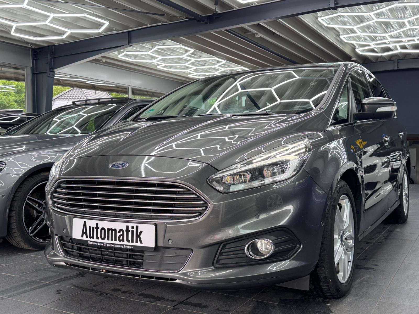 Ford S-Max Titanium AWD*4x4*2.0TDCI*AUTOMATIK*XENON*