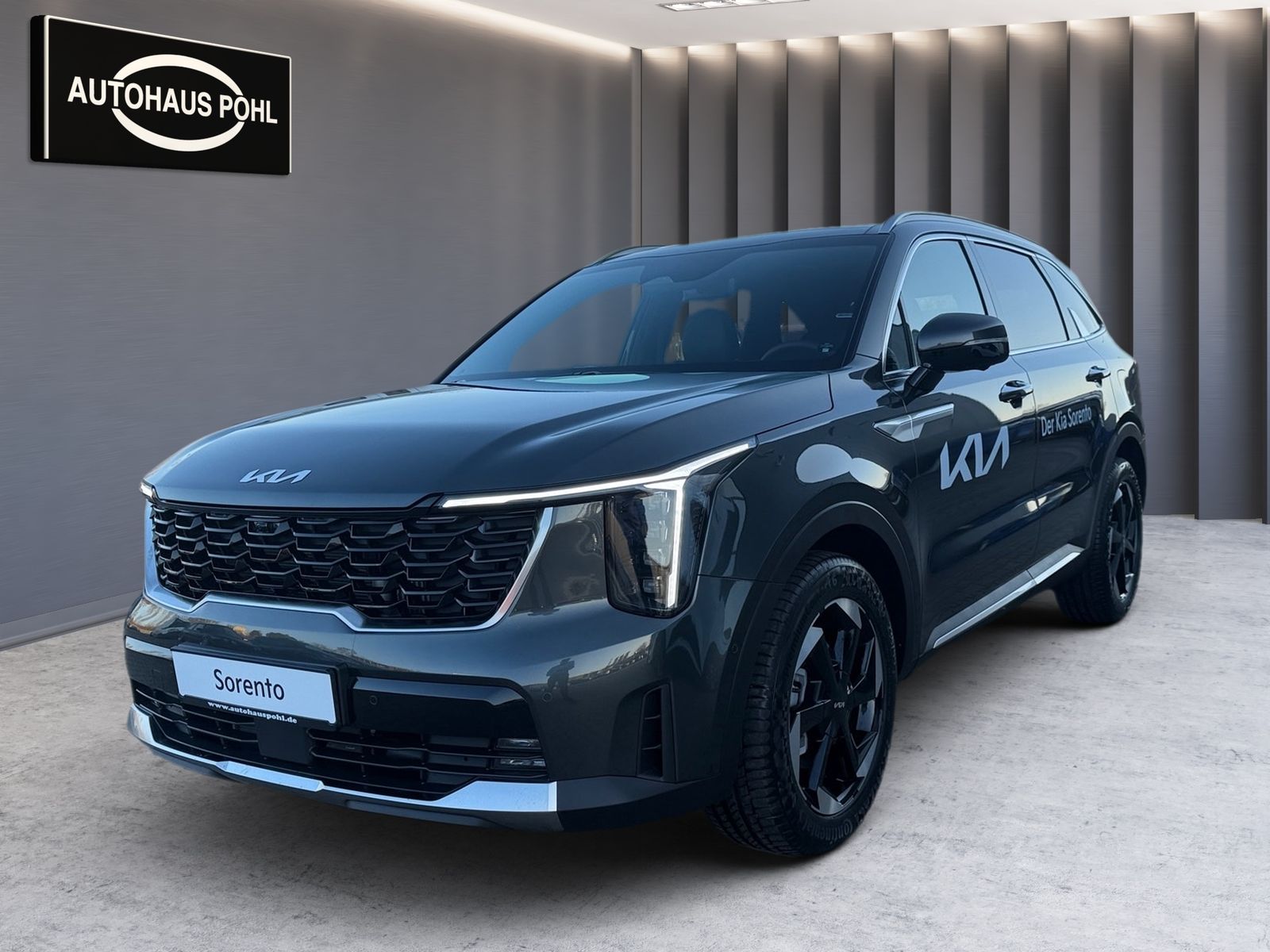 Fahrzeugabbildung Kia SORENTO PE 1.6T HEV AWD PLAT 7S NAP PR GD