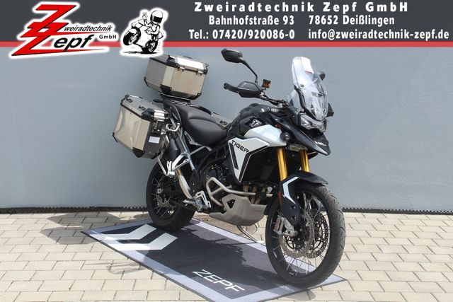 Triumph Tiger 900 Rally Pro Volle Koffer Ausstattung!