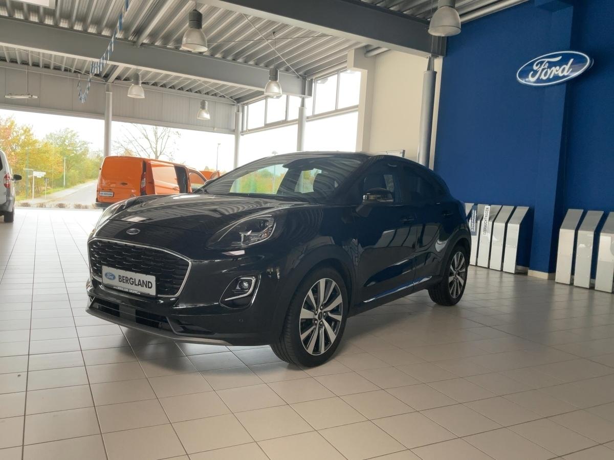 Ford Puma 1,0 l EcoBoost Hybrid 5T B Titan ium X