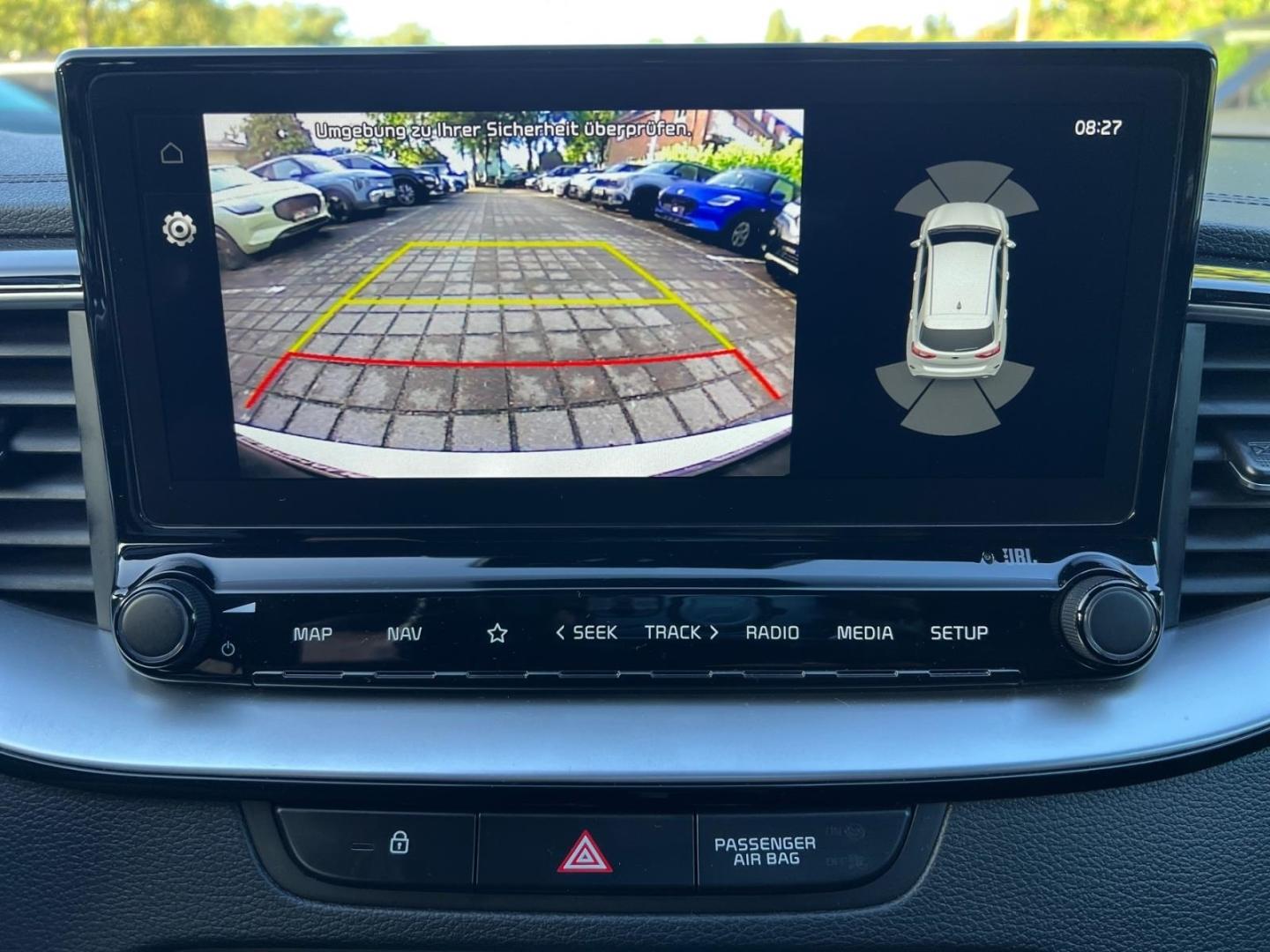 Kia ProCeed GT 1.6T SPORTAUSPUFF PANORAMA NAVIGATION