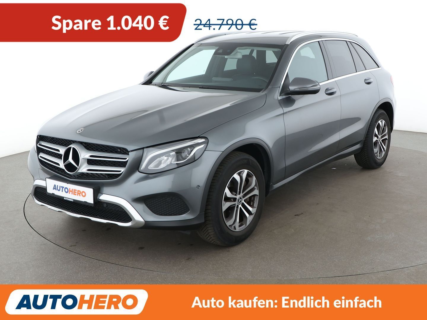 Mercedes-Benz GLC 250 4Matic Exclusive Aut.*NAVI*LED*TEMPO*