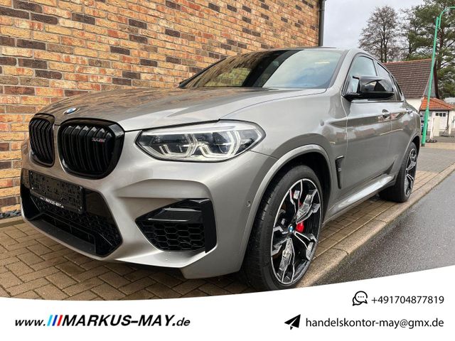 BMW X4 M Competition Navi HeadUp CockpProf M-Abgasan