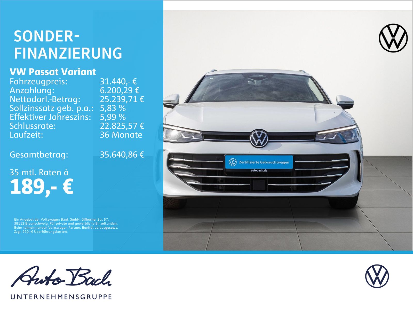 Volkswagen Passat Variant 1.5 eTSI DSG Business Navi LED foto 2