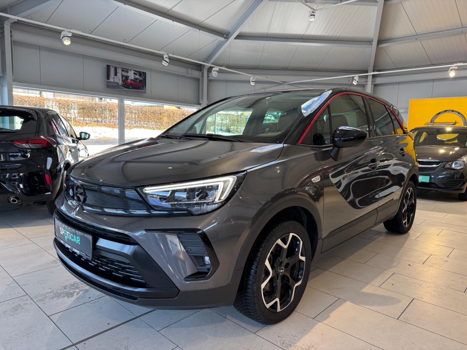 Opel Crossland GS 81kW MT6 Kamera LED