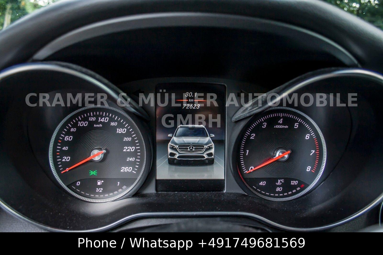 Mercedes-Benz GLC 300 4Matic Memory Pano AHK 360° CAM.