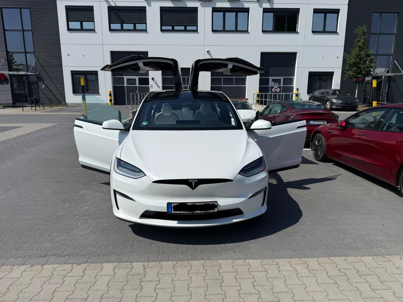 TESLA Model X mit Hardware 4