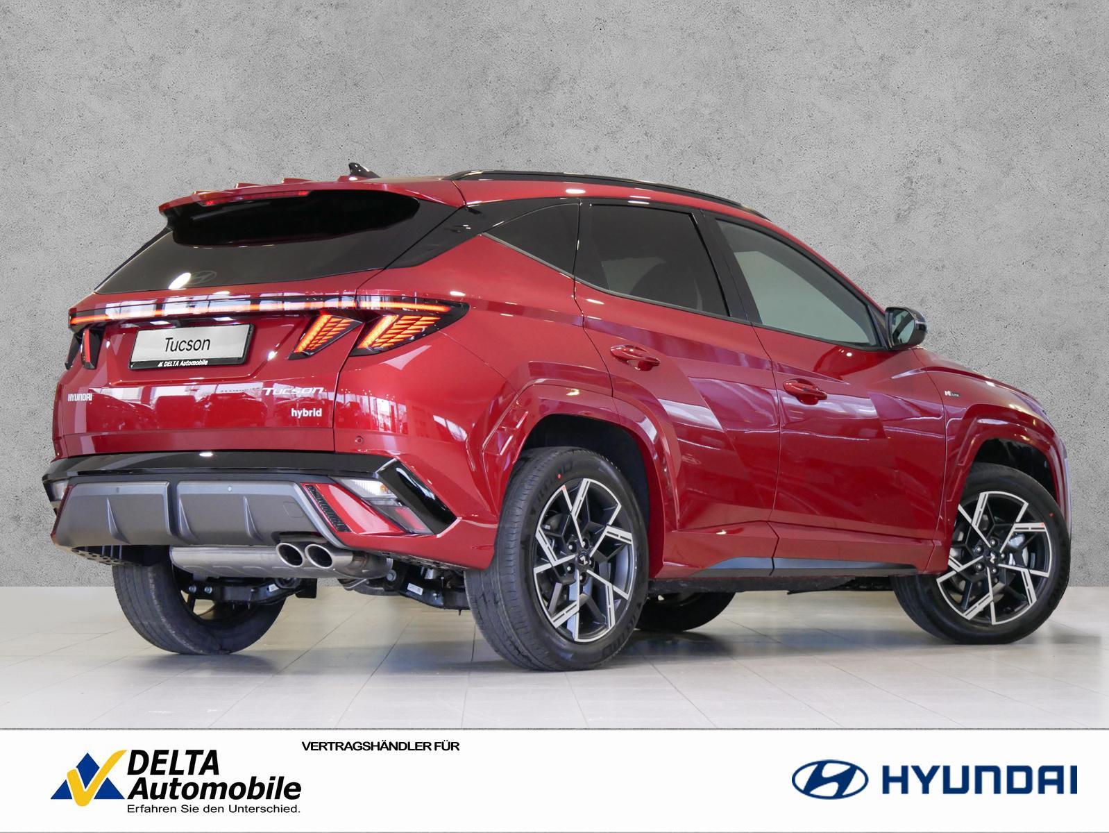 Hyundai TUCSON Hybrid N-Line Alcantara Voll-LED Mod2026, миниатюра 2