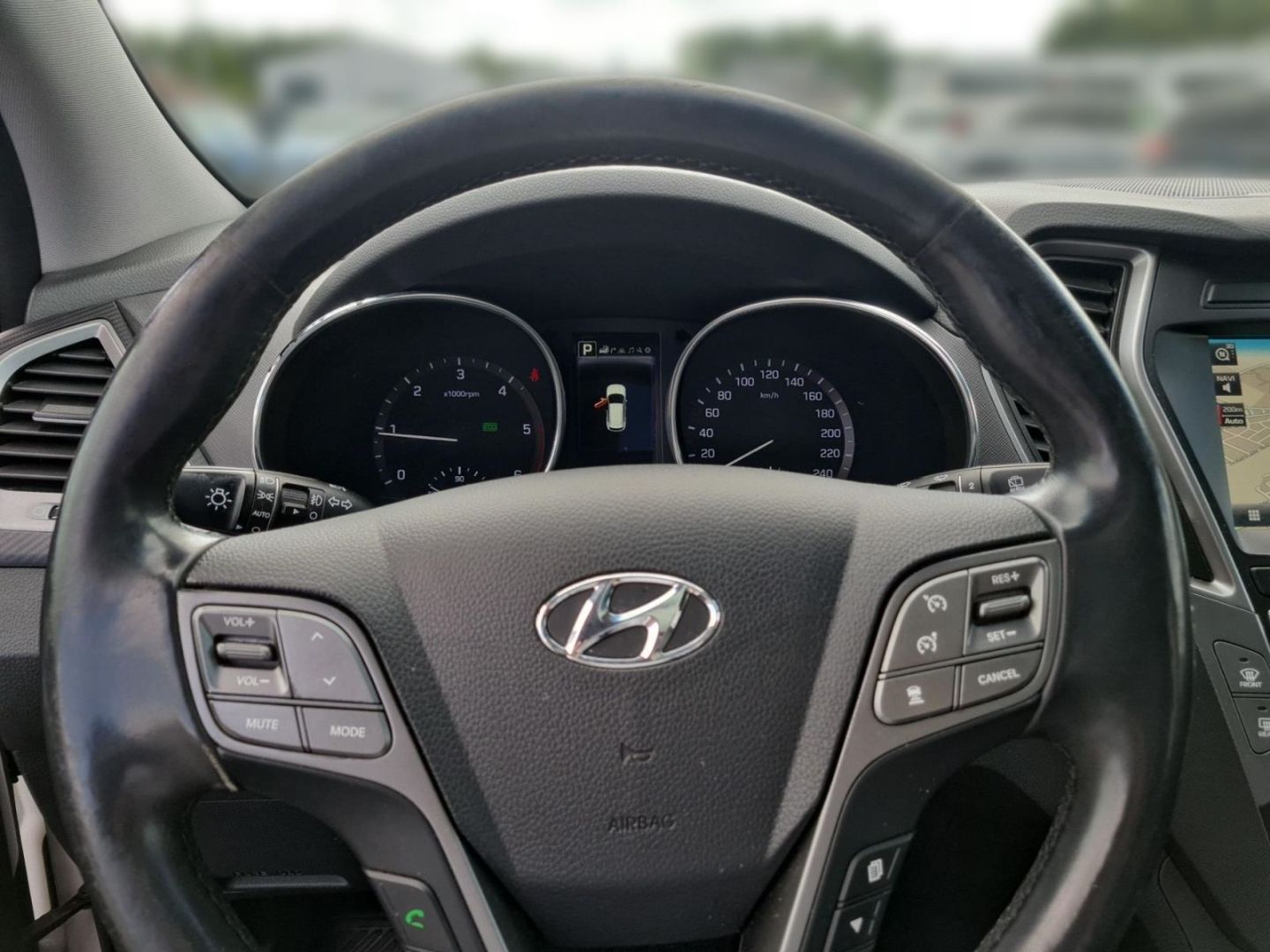 Fahrzeugabbildung Hyundai SANTA FE 2.2 CRDi 4WD AT Premium