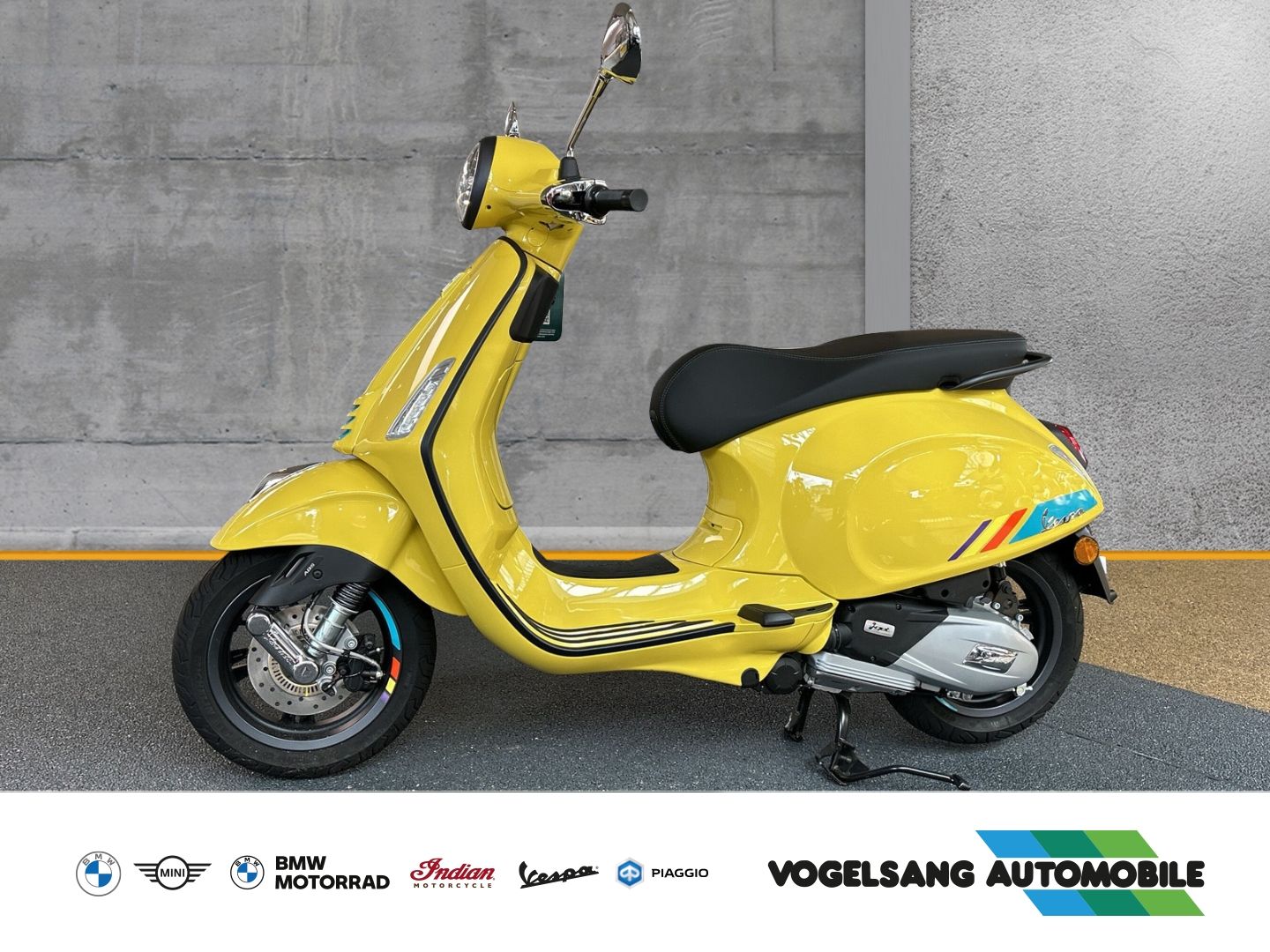 Fahrzeugabbildung Vespa Primavera 50 I-Get, Sport, Voll LED, LCD-Display