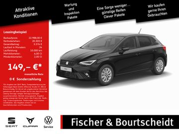 Seat Leasingangebot: Seat Ibiza 1.0 TSI Style KAMERA NAVI ACC FACEL. LED