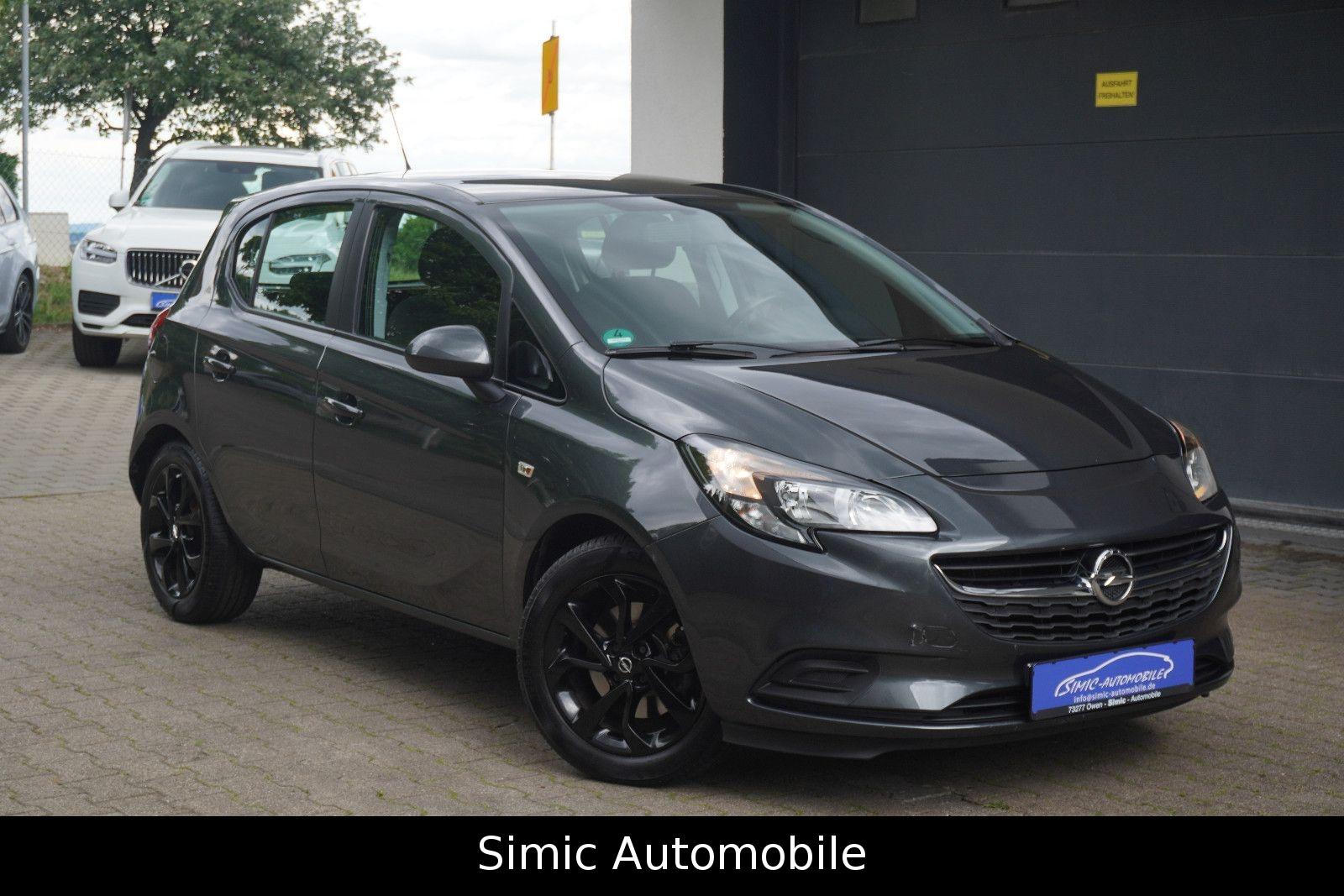 Opel Corsa 1.4 T Edition ecoFlex KLIMA+ALU+PDC+6-Gang