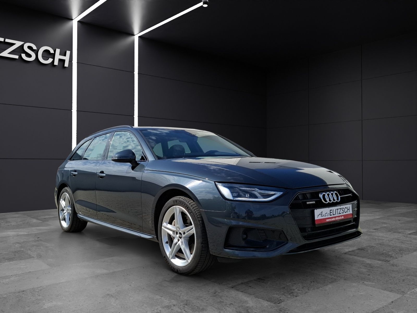 Fahrzeugabbildung Audi A4 Avant 40 TDI advanced quattro S-tronic Navi A