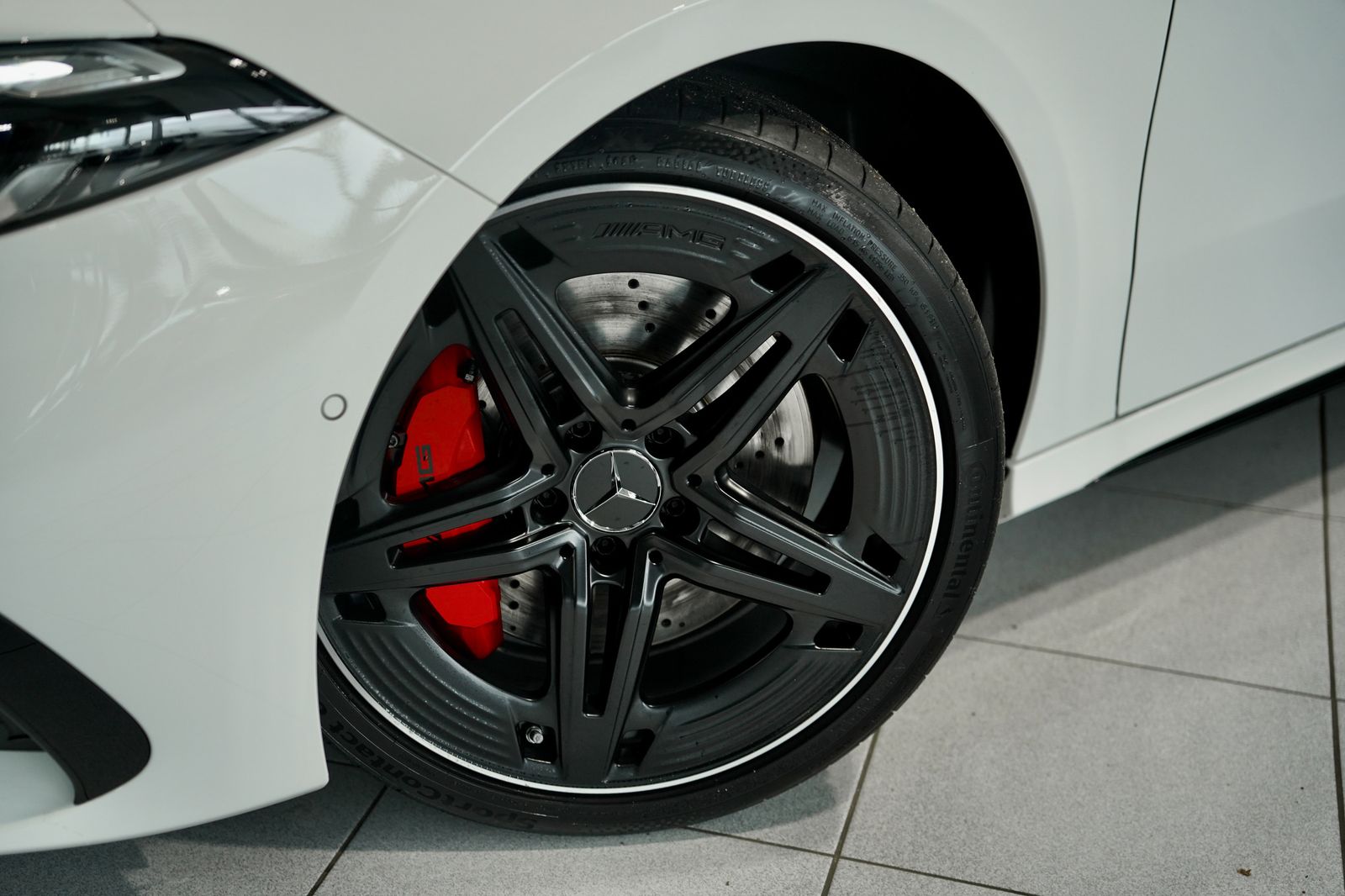 Mercedes Benz A 35 Amg