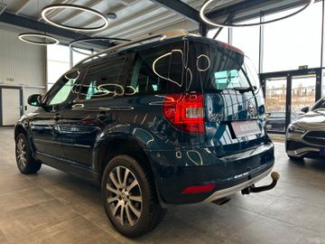 Skoda Yeti Edition *1. Hand*Klima*SHZ*AHK*Bi-Xenon*
