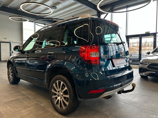Skoda Yeti Edition *1. Hand*Klima*SHZ*AHK*Bi-Xenon*
