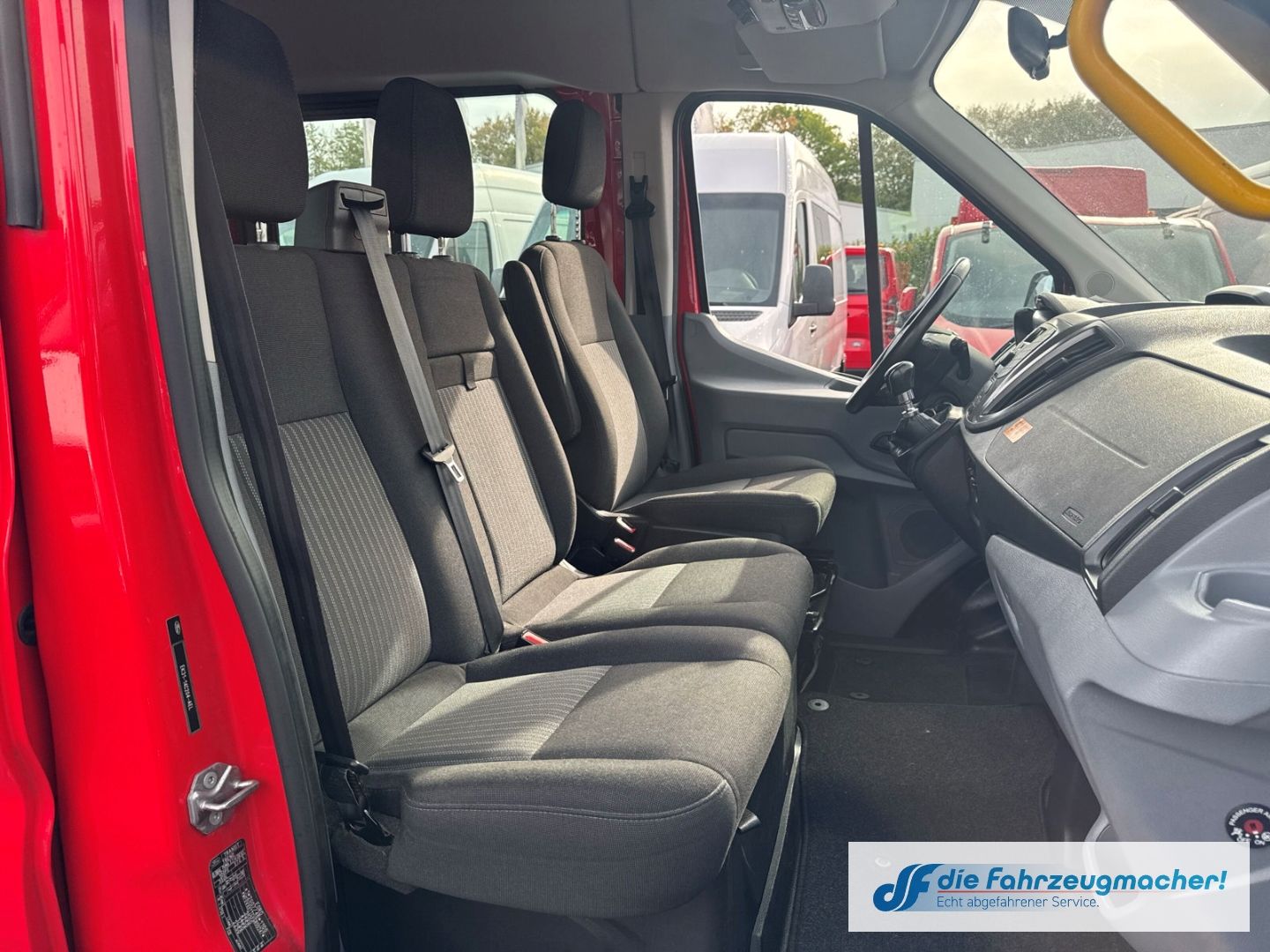 Fahrzeugabbildung Ford Transit Kombi 350 L3 Trend 2.2 TDCi DPF *7060 *K