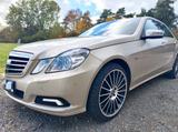 Mercedes-Benz Mercedes Benz E220 CDI Elegance BlueEFFICI... - Mercedes-Benz E 220 aus 2009: Cdi