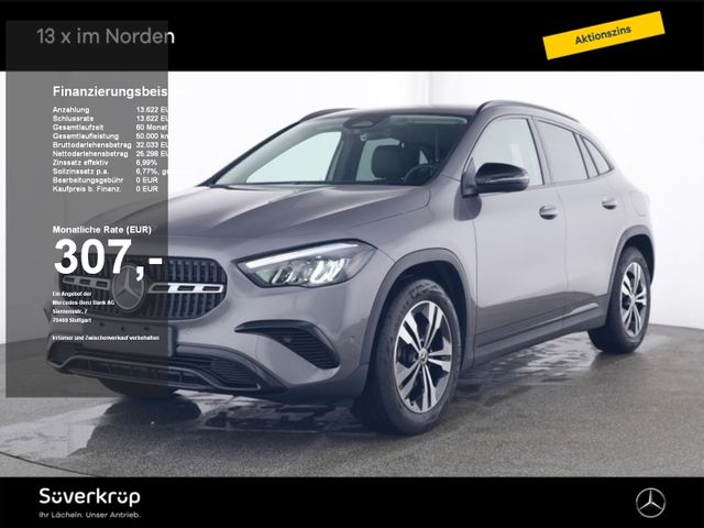 Mercedes-Benz GLA 200 d , PROGRESSIVE NIGHT SPUR AHK KAMERA