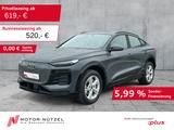 Audi Q6 Sportback e-tron MATRIX+NAVI+ACC+AHK+PANO+19" - Audi Q6 e-tron Sportback Gebrauchtwagen