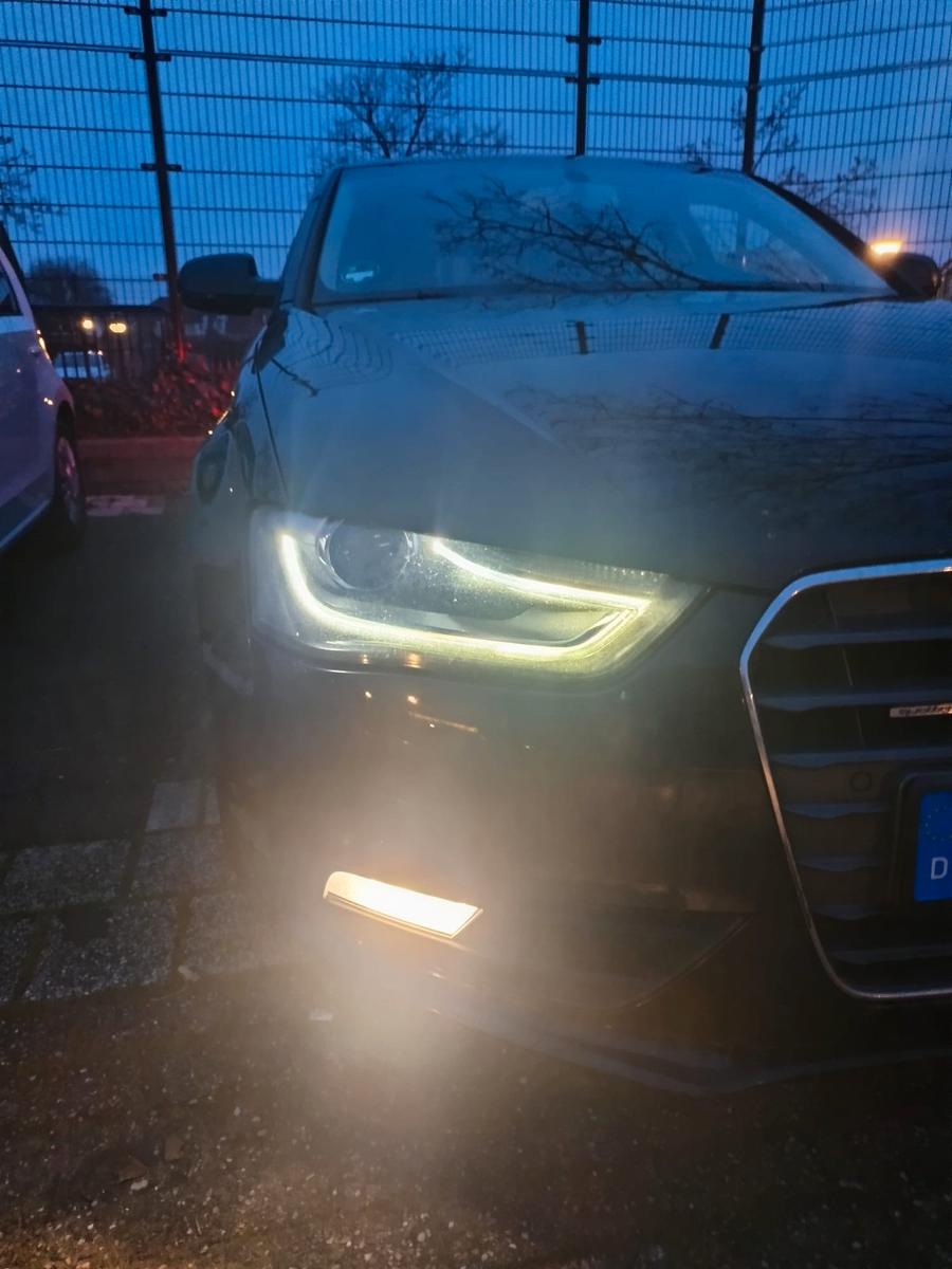 Audi A4 ALLROAD 2013 — interior