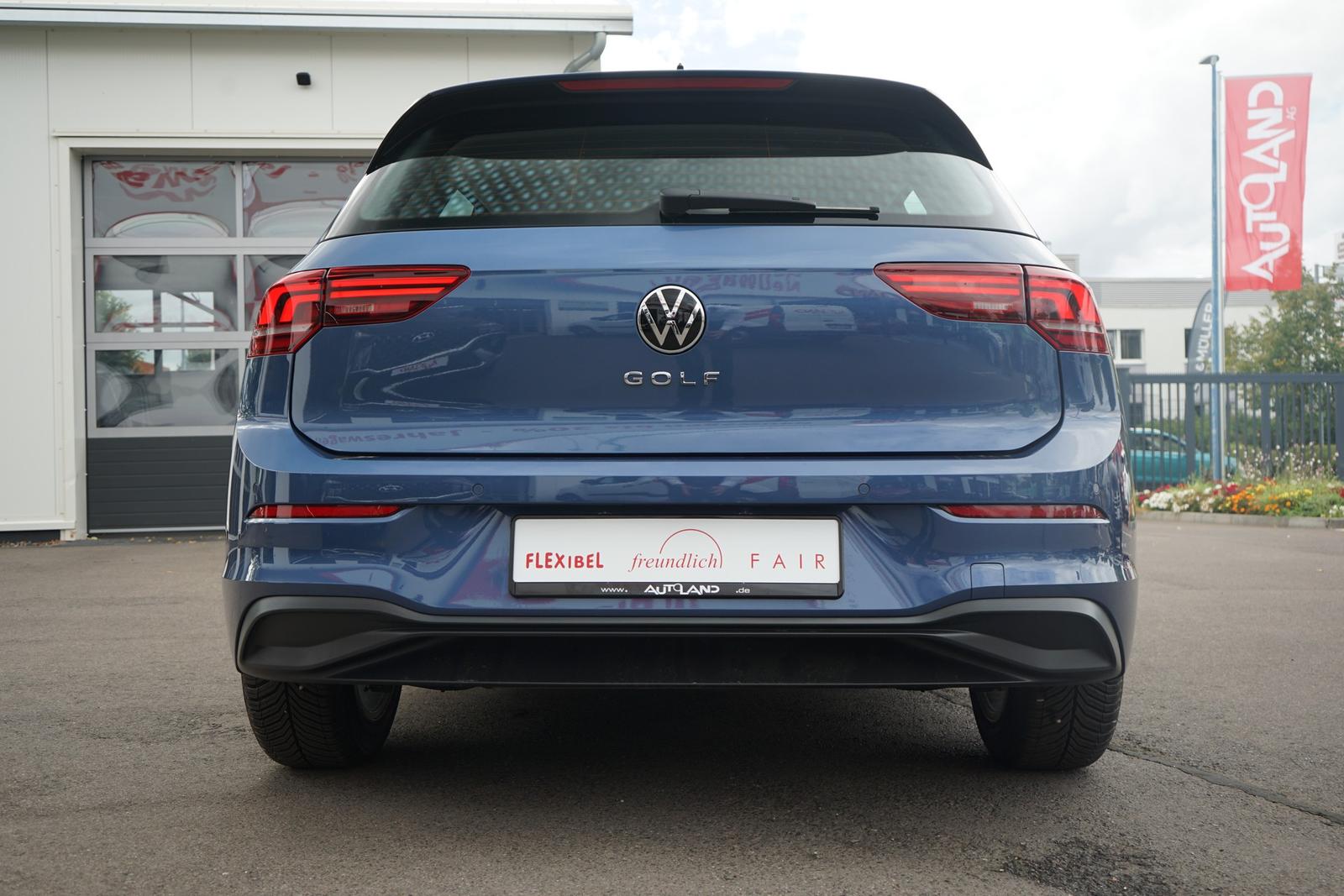 Volkswagen Golf 1.5 TSI Life LED Navi ACC Head-Up Totwinkel, миниатюра 16