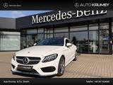 Mercedes-Benz C 200 AMG-Line+Pano.-Dach+LEDAMG Line Klima/eFH. - Mercedes-Benz C 200: D