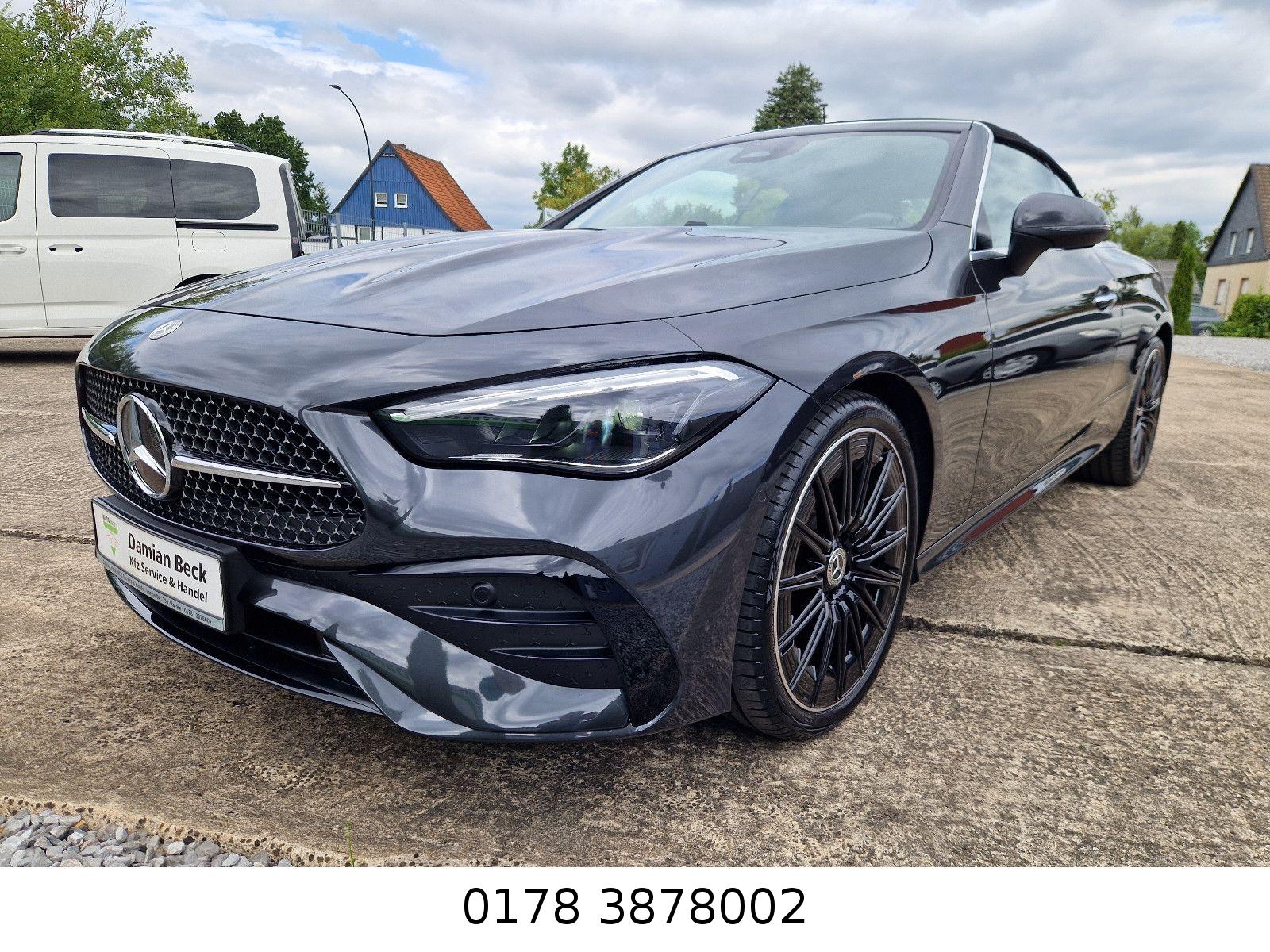 Mercedes-Benz CLE 220d Cabrio AMG Line Advanced Plus