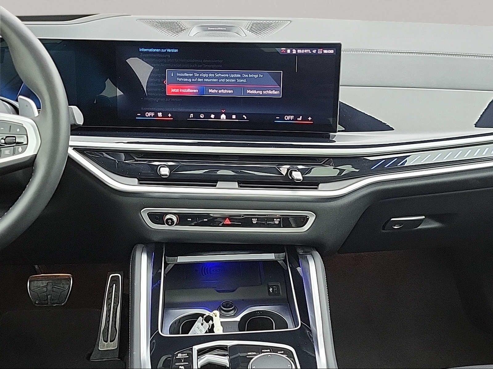 BMW X6 M60i xDrive Standheizung Bowers & Wilkins