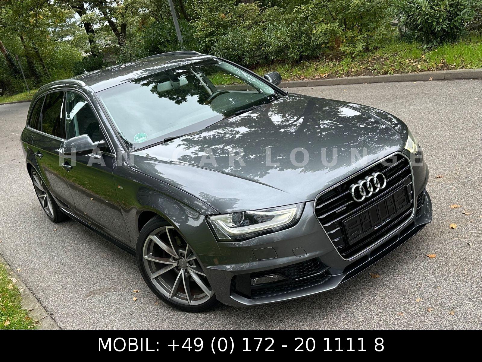 Audi A4 Avant 2.0 TDI 150 ch BVM quattro S Line / 1ère main / Jantes 19" / Xénon / Sièges chauffants