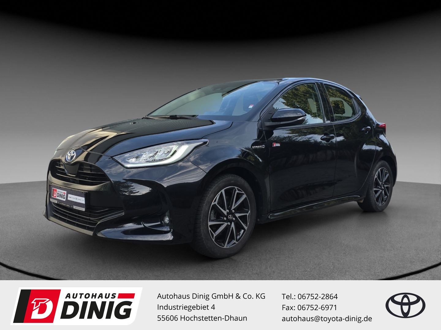 Toyota Yaris Hybrid Club LED SHZ BT LM ZV Rückfahrkamer