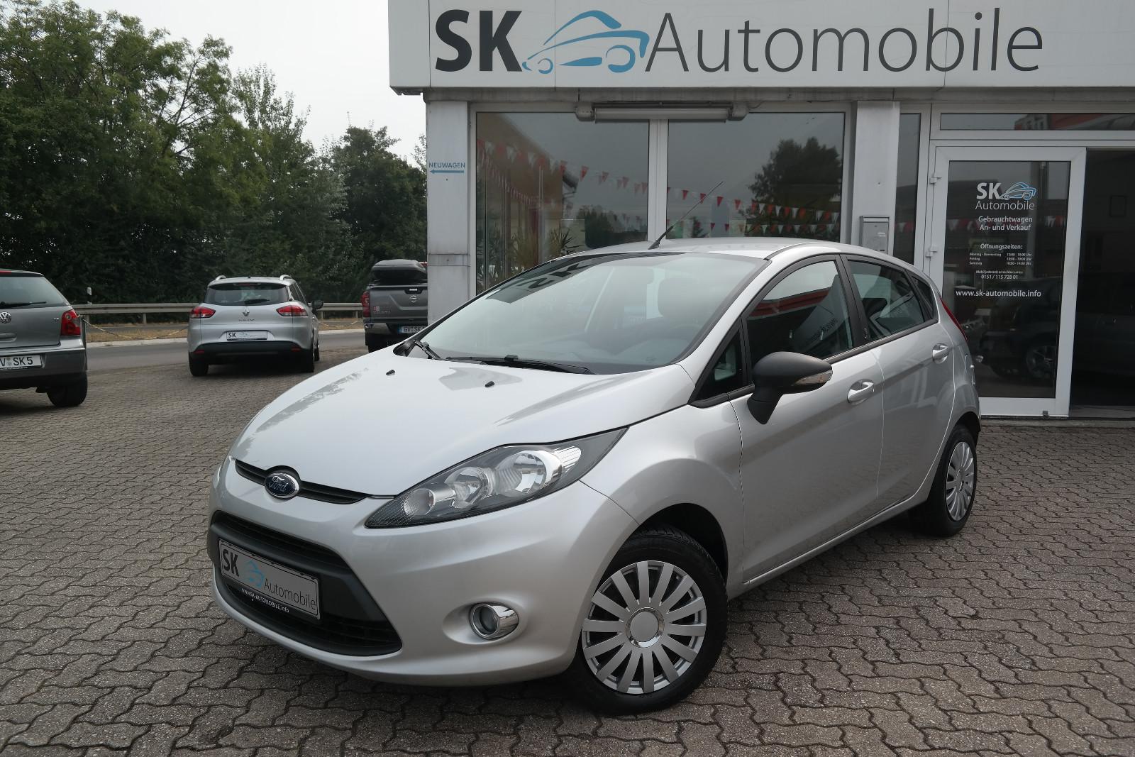 Ford Fiesta Champions Edition*Klima*Zahnr.NEU!!!