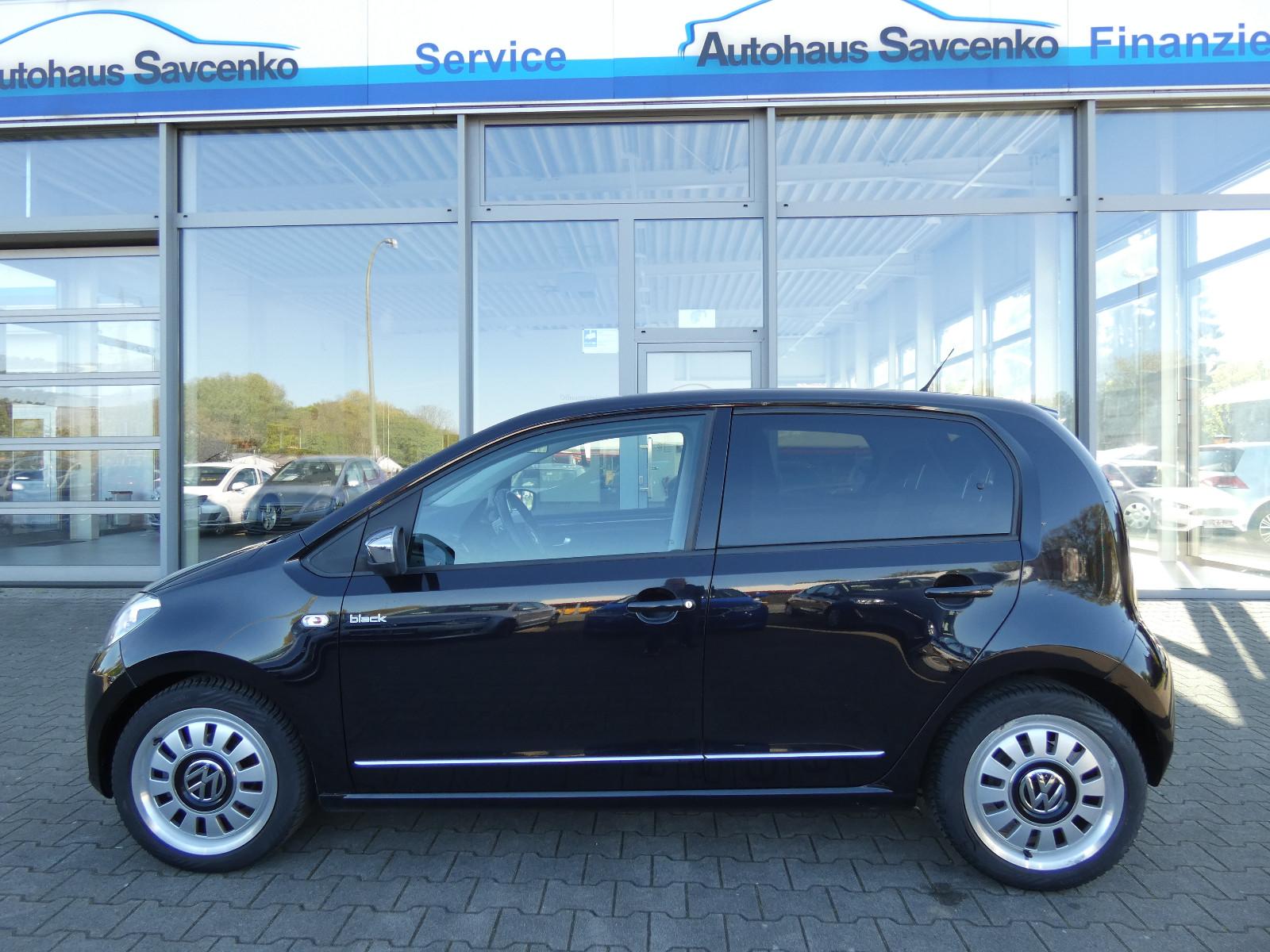 Volkswagen up! black up!*NAVI*PDC*SHZ*KLIMA*ALU*5-TÜRIG*