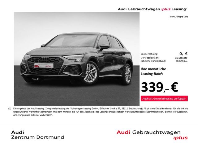 Audi A3 Sportback 45 HYBRID S LINE PANO ACC LM18 NAVI