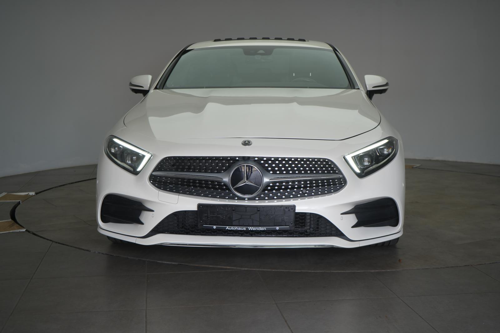 Mercedes-Benz CLS 220 d AMG Line Leder/Kamera/Temp/Lane/Side