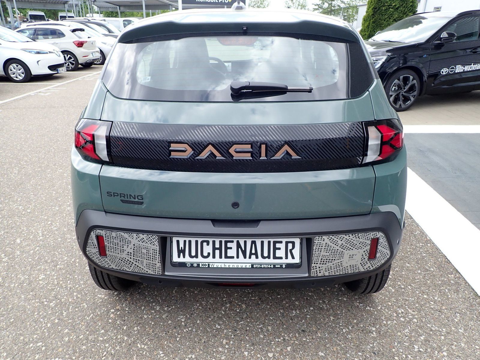 Fahrzeugabbildung Dacia Spring ELECTRIC 65 EXTREME , NAVI,AC,EPH,KAMERA
