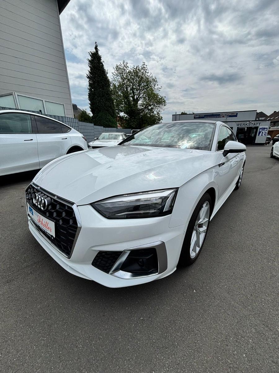 Audi A5 Sportback 40 TDI quattro S line Zubehör +16 K