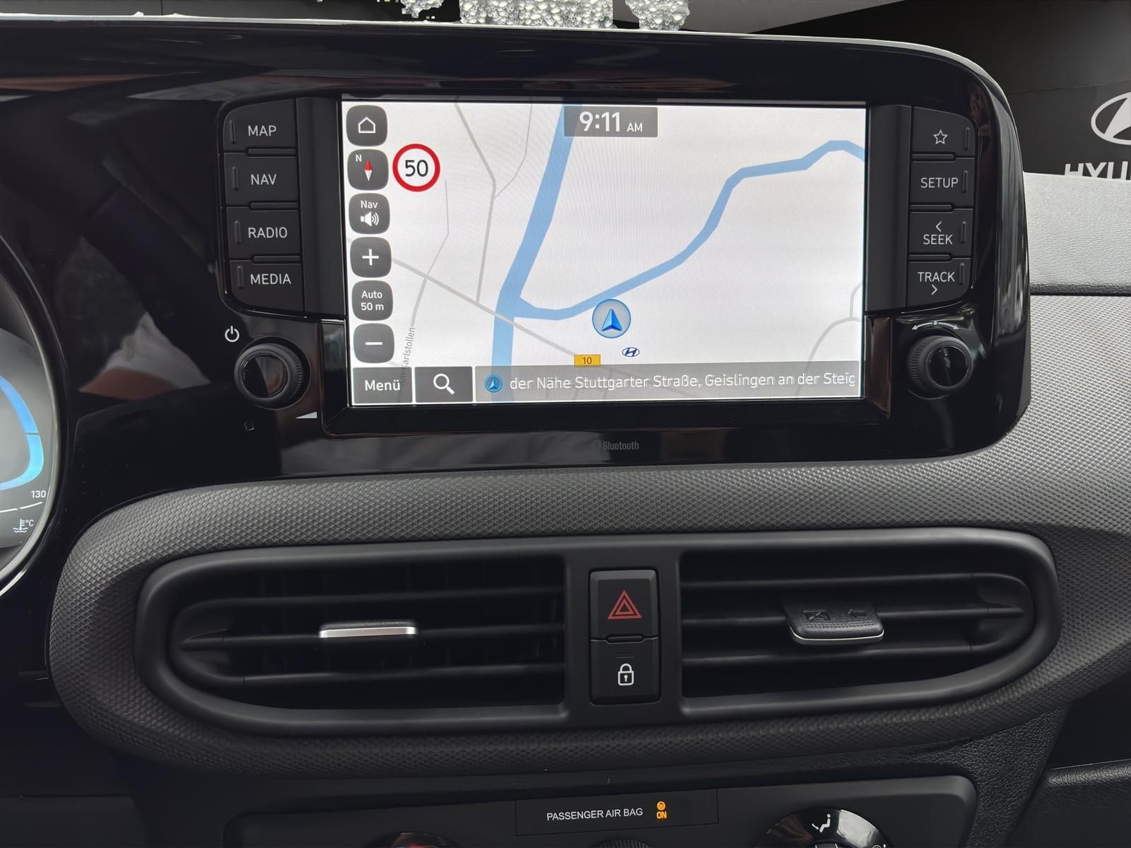 i10 1.0 Benzin (63 PS) 2WD Select RFK