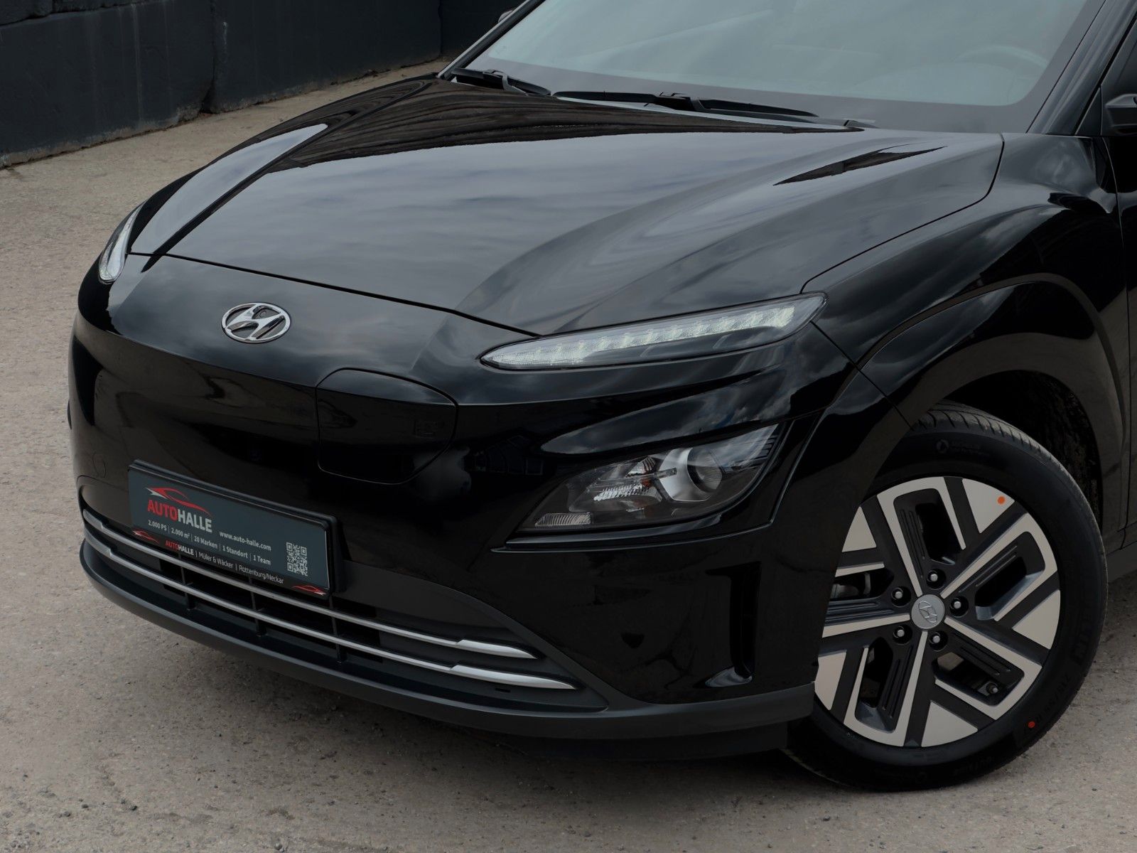 Fahrzeugabbildung Hyundai KONA E Edition 30+ PDC SHZ LHZ KRELL Temp CarPl.