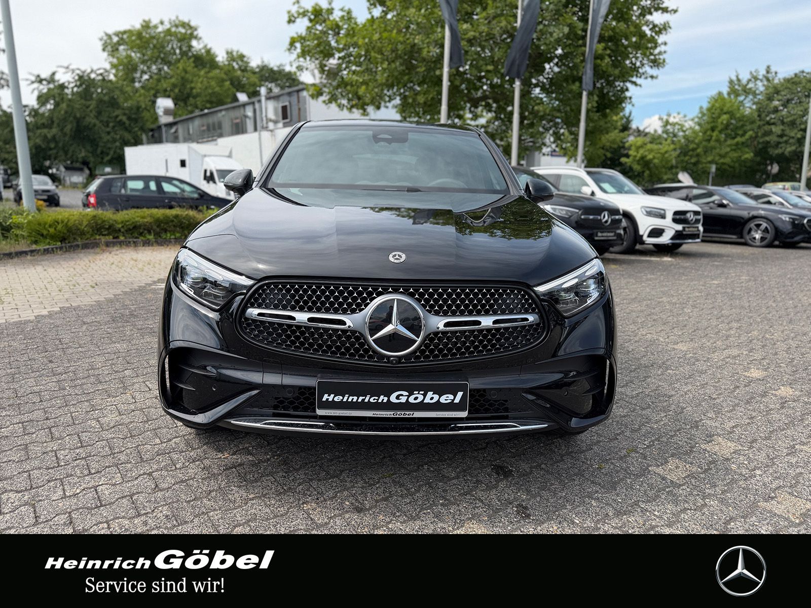 Fahrzeugabbildung Mercedes-Benz GLC 220 d Edition AMG Line, AHK